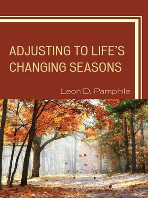 cover image of Adjusting to Life's Changing Seasons